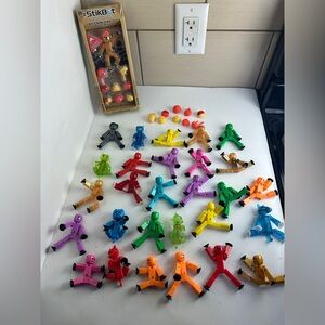StikBot Action Pack with Figures & Accessories Bundle